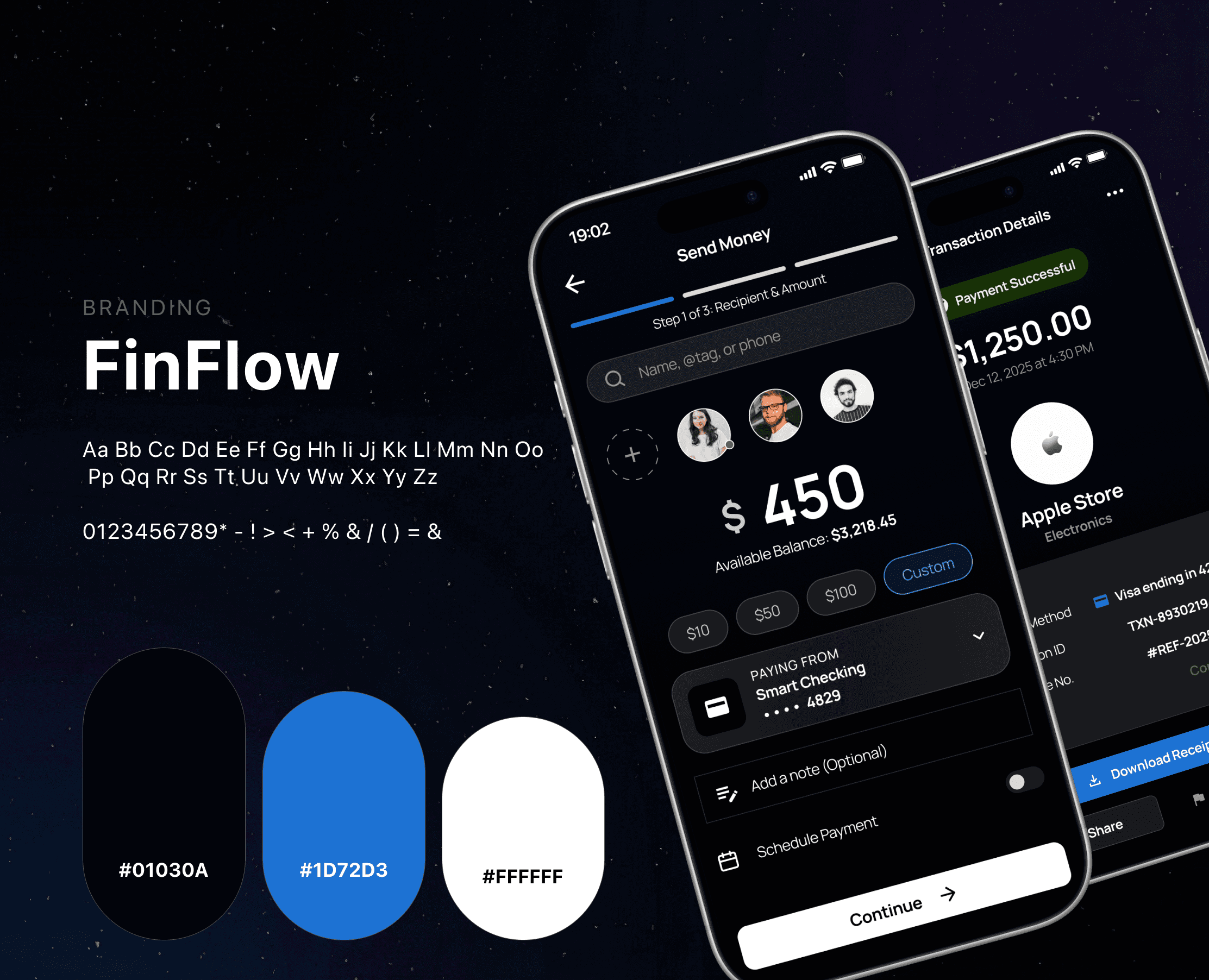 3d low-poly illustration of a globe