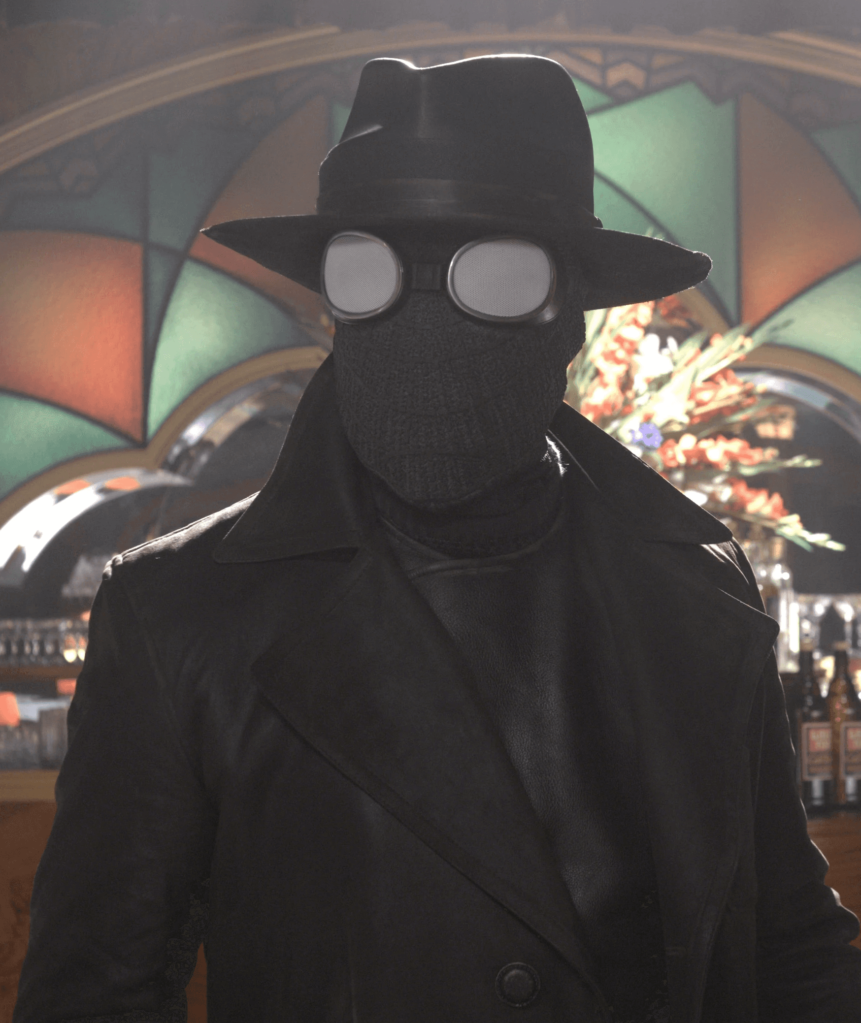 Film - Masked Character Portrait