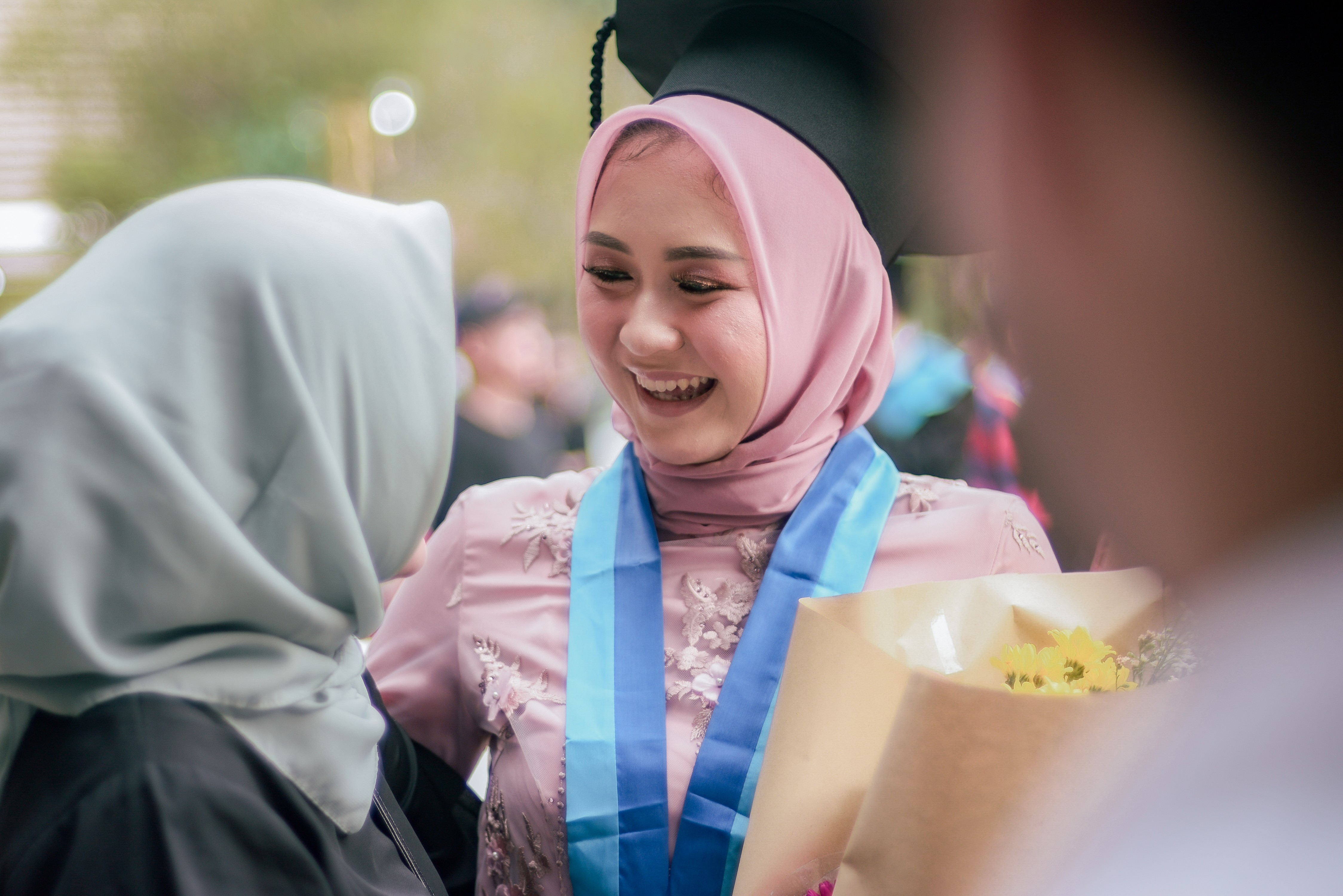 Feima Graduation Photoshoot at Faculty of Marine Technology ITS Surabaya