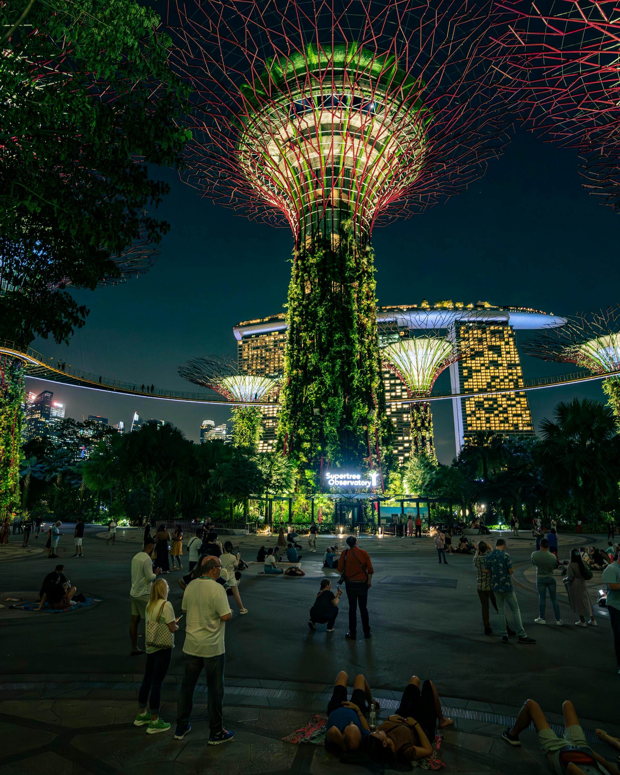 Gardens by the bay
