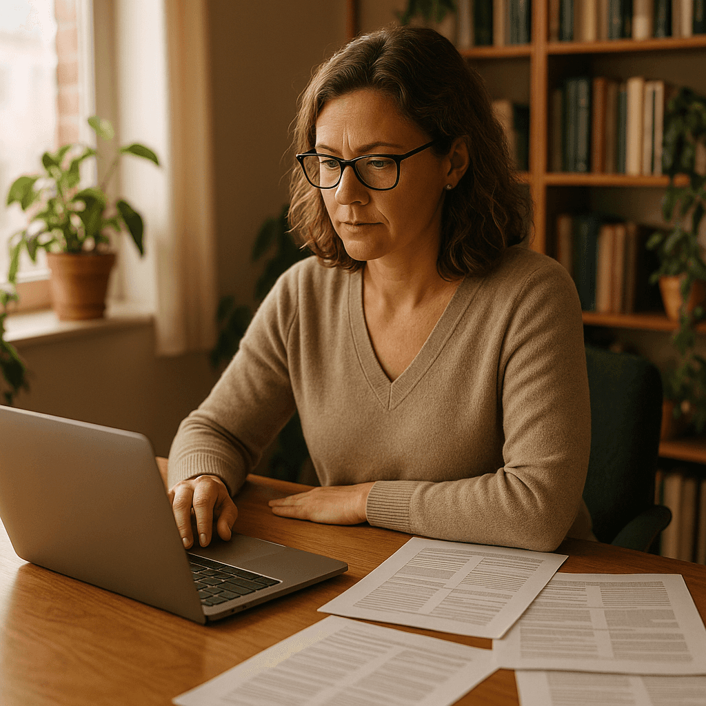 trainer converting SOPs into course content