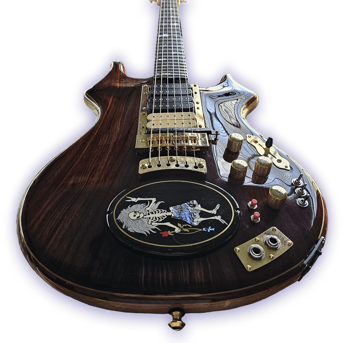 Jerry Garcia Rosebud Guitar Replica