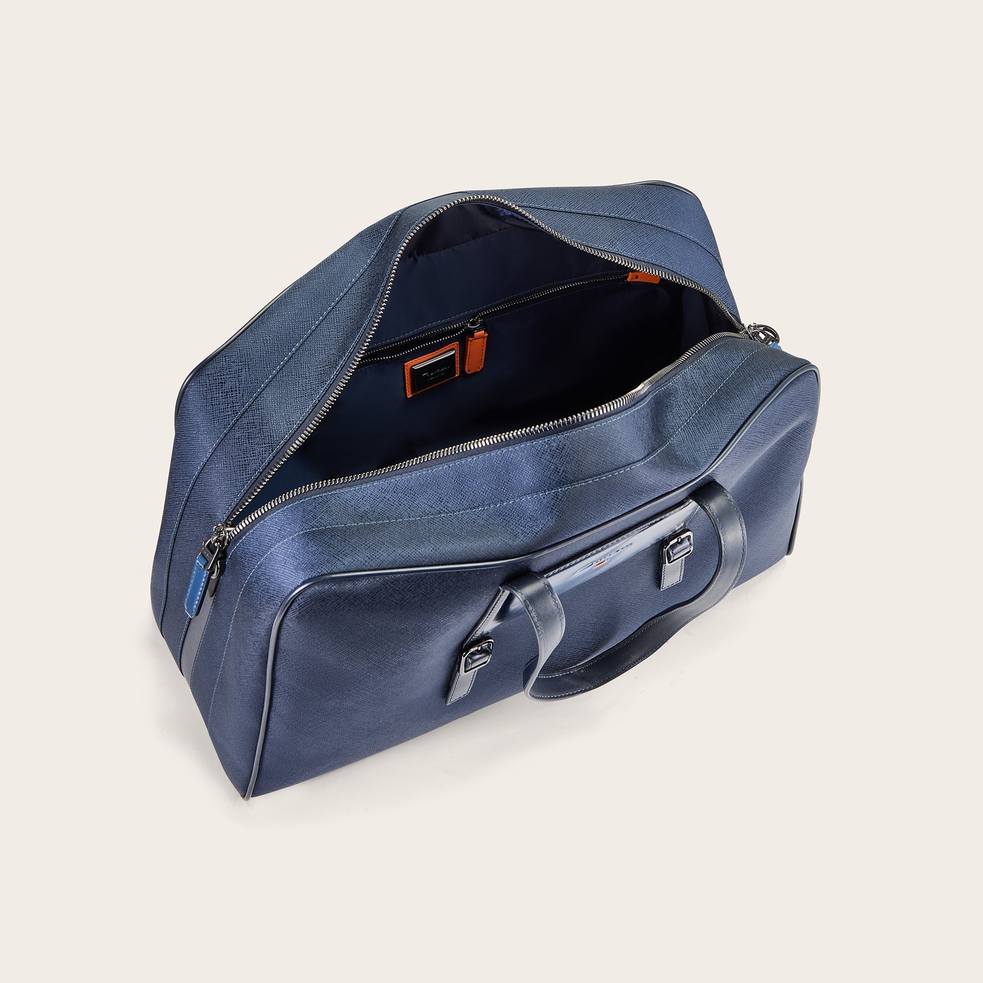Blue Fabric Laptop Bag - Mandelli UK