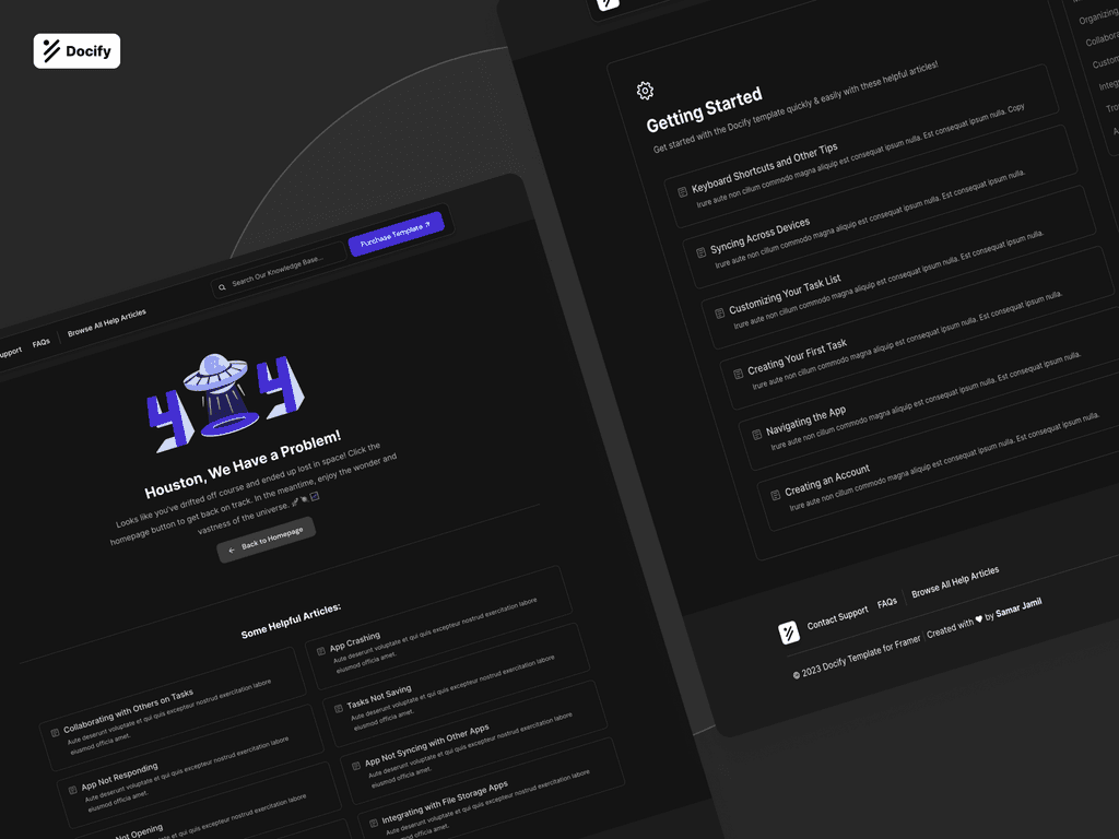 Frond Framer Template Image 4