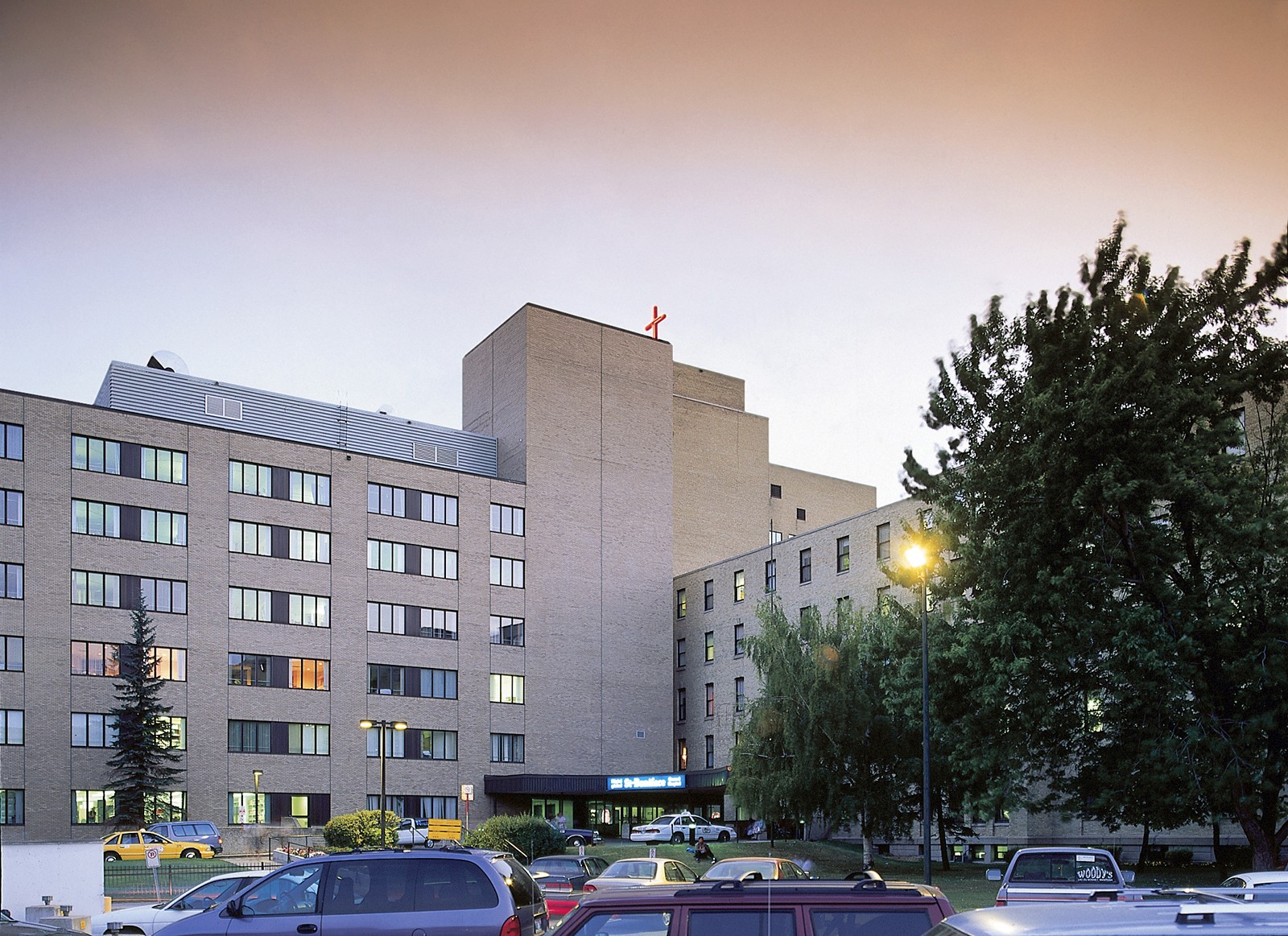 Hôpital St-Boniface Hospital