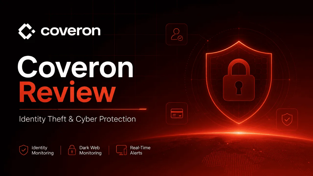 Coveron Review: Identity Theft & Cyber Protection