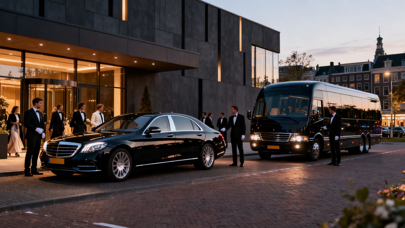 VIP transport for events: how to organise flawless transport management