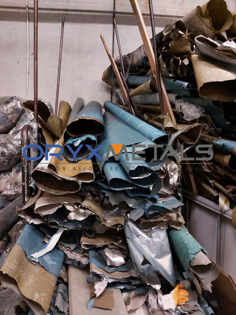 Nickel 200 Rotary Screen Scrap Recycling - Oryx Metals