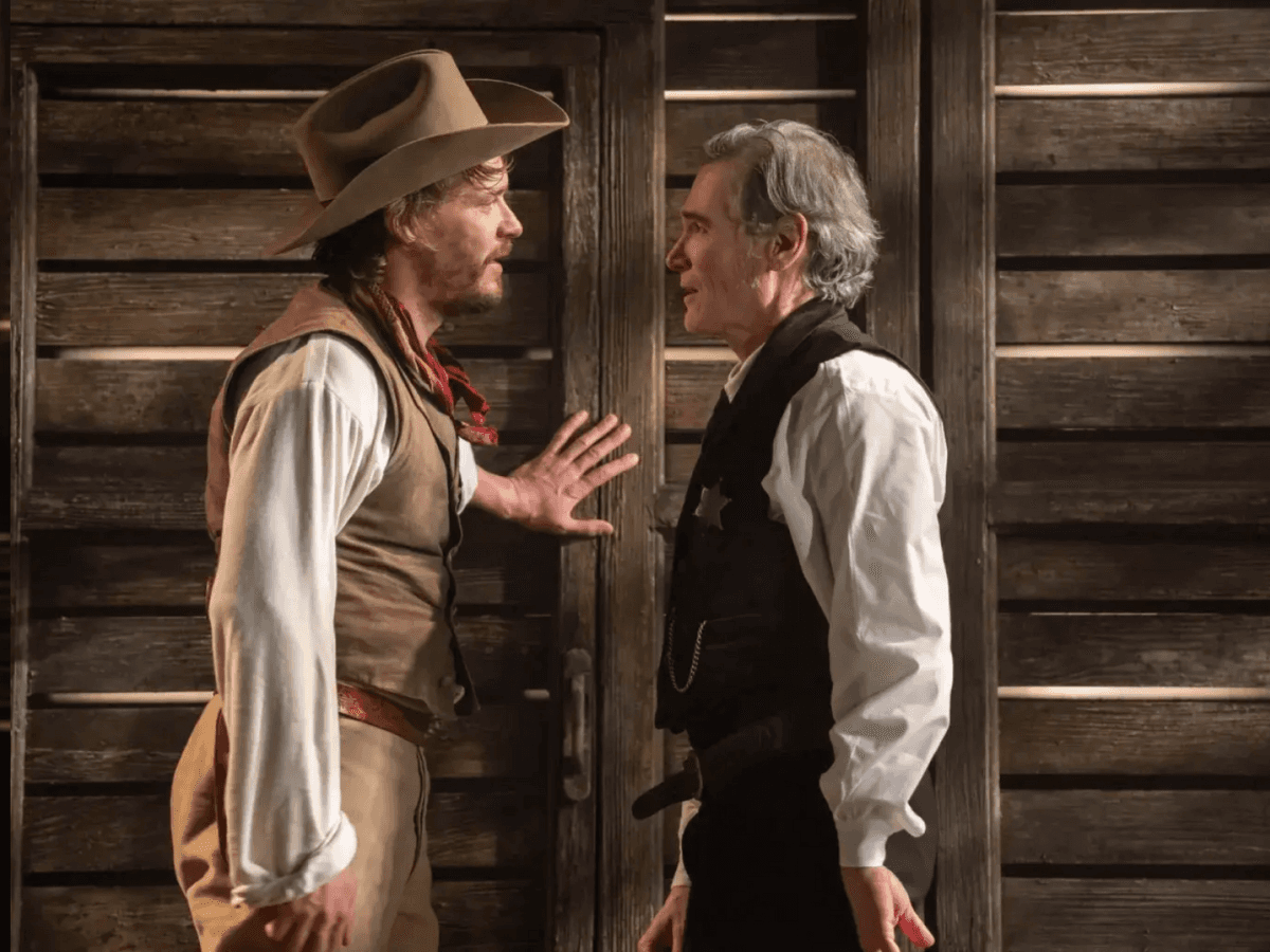 High Noon at London's Harold Pinter Theatre