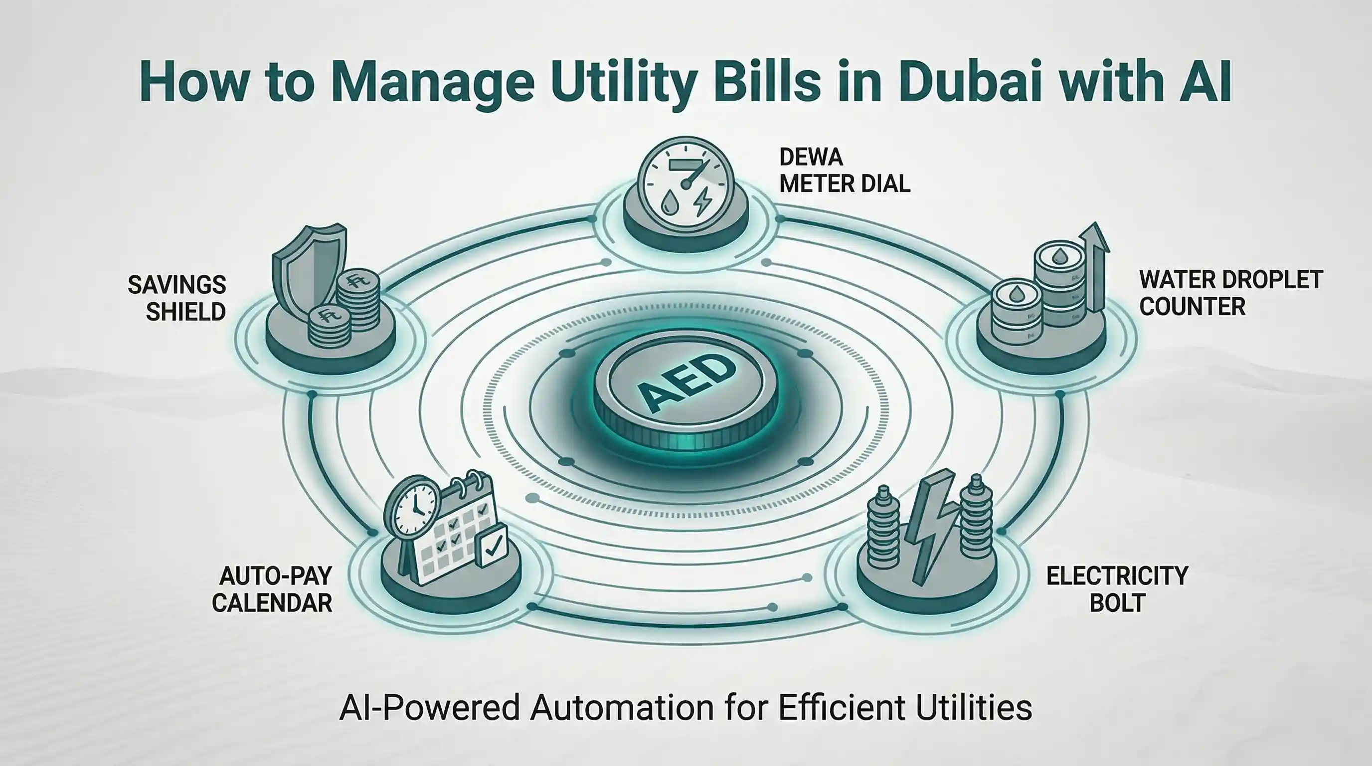 How to Manage Utility Bills in Dubai with AI