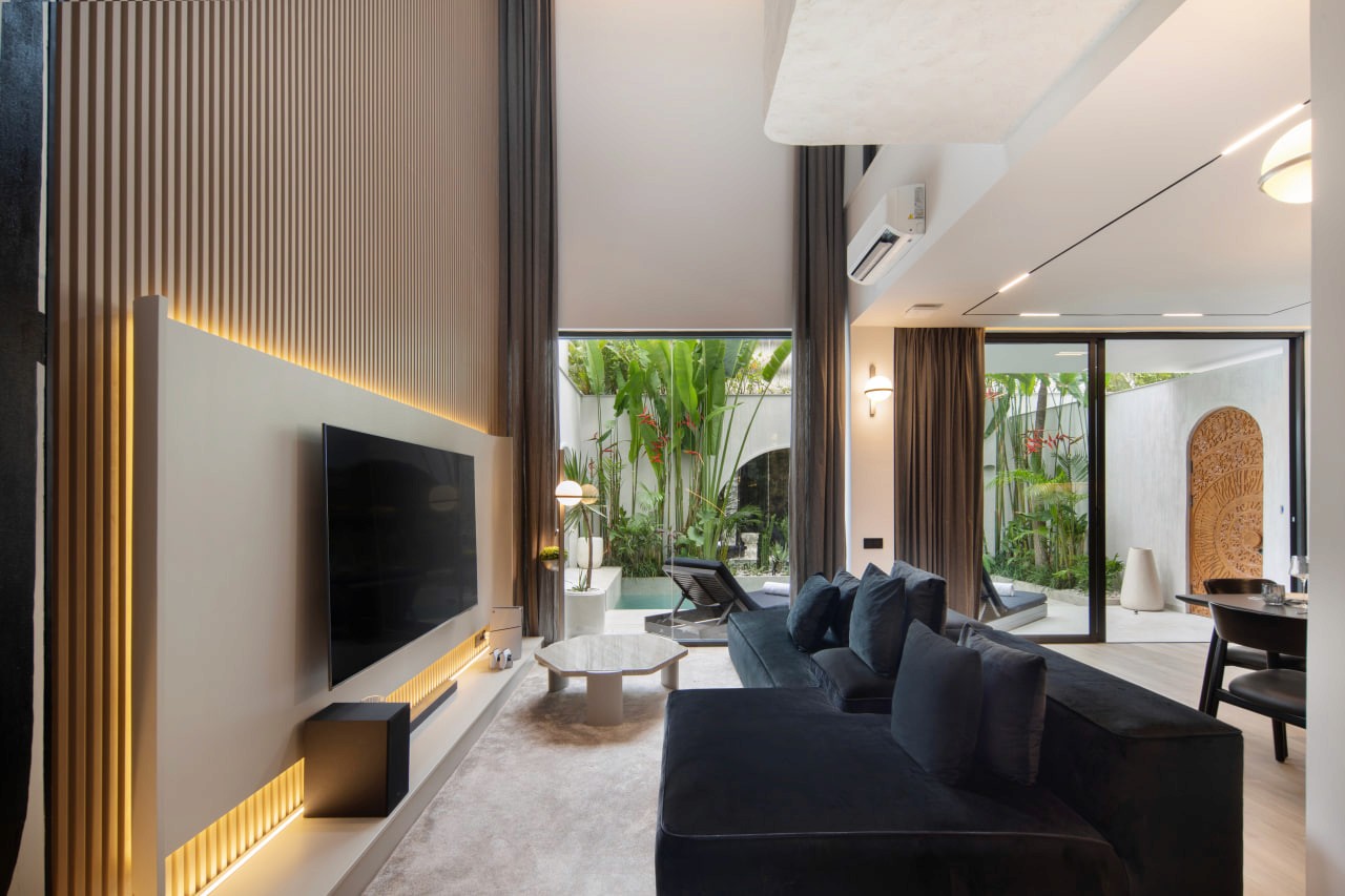 Contemporary 3-bedroom villa in Canggu