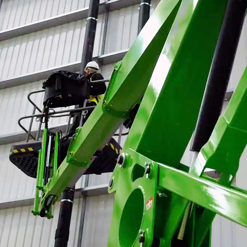 ein Bild von einer Liftplattform