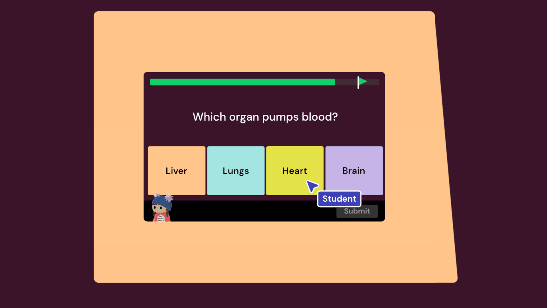 Wayground platform screenshot