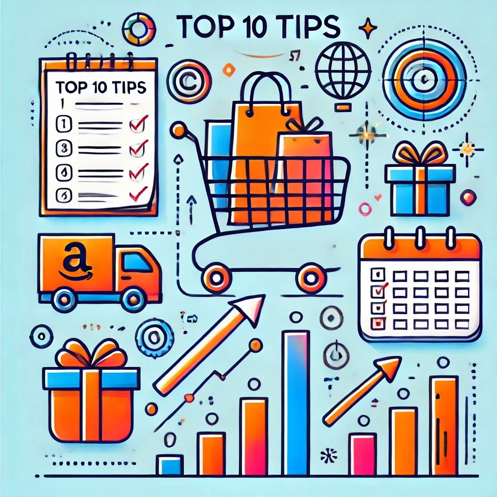 Top 10 tips to prepare your Amazon business for holidays