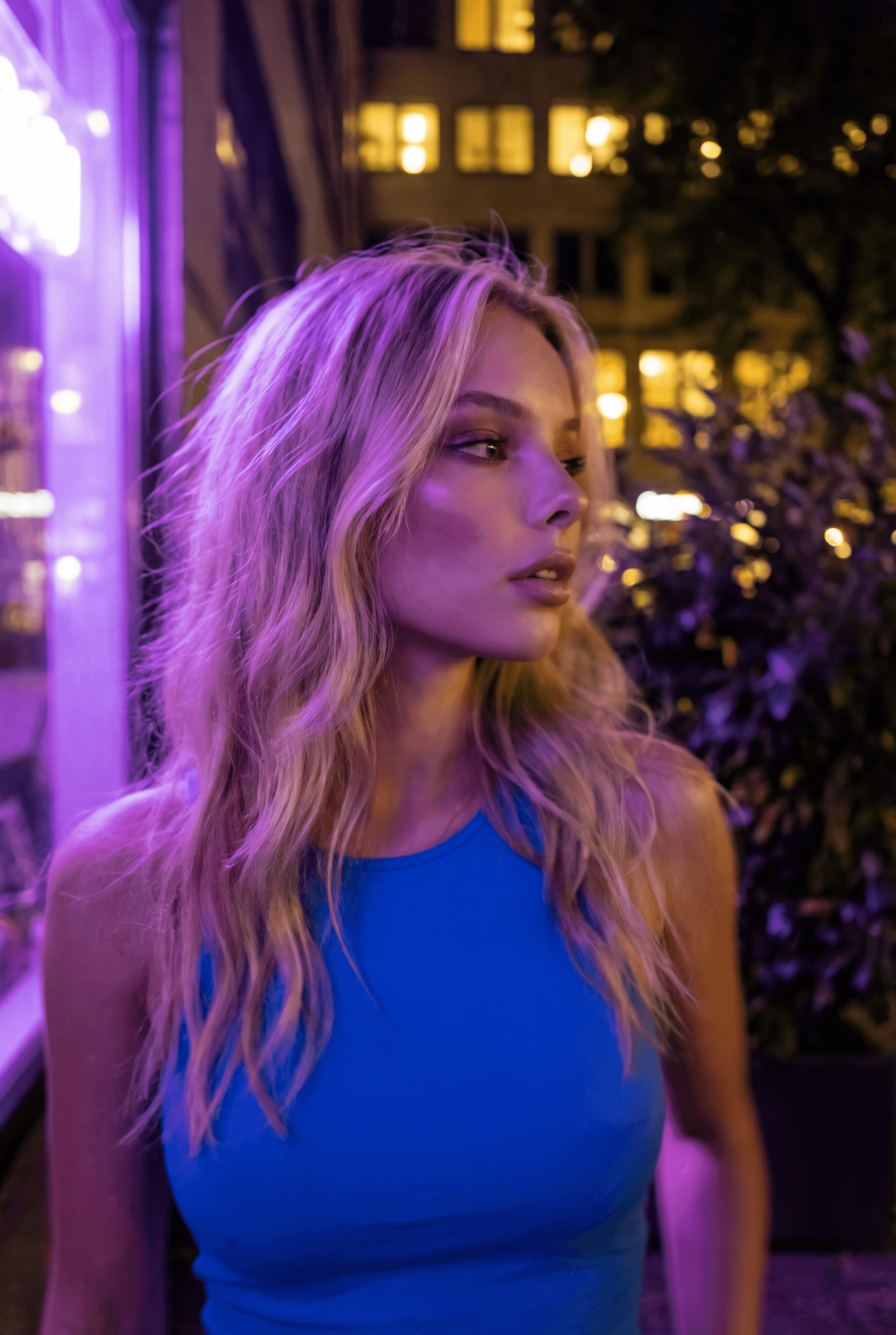 Fashion portrait photography