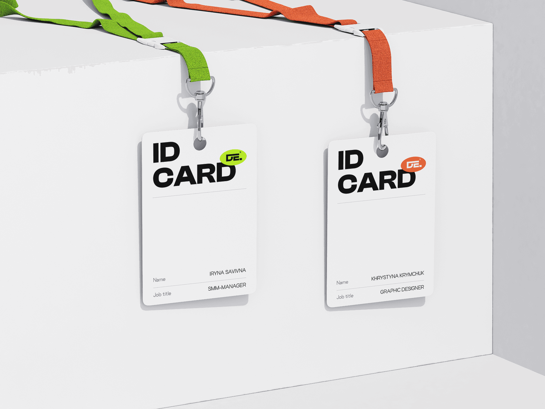 Brand agency identity - Khrystyna Krymchuk