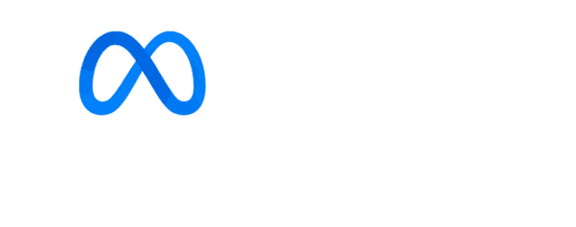 Meta Tech Provider logo for CRM, WhatsApp, and IA solutions.