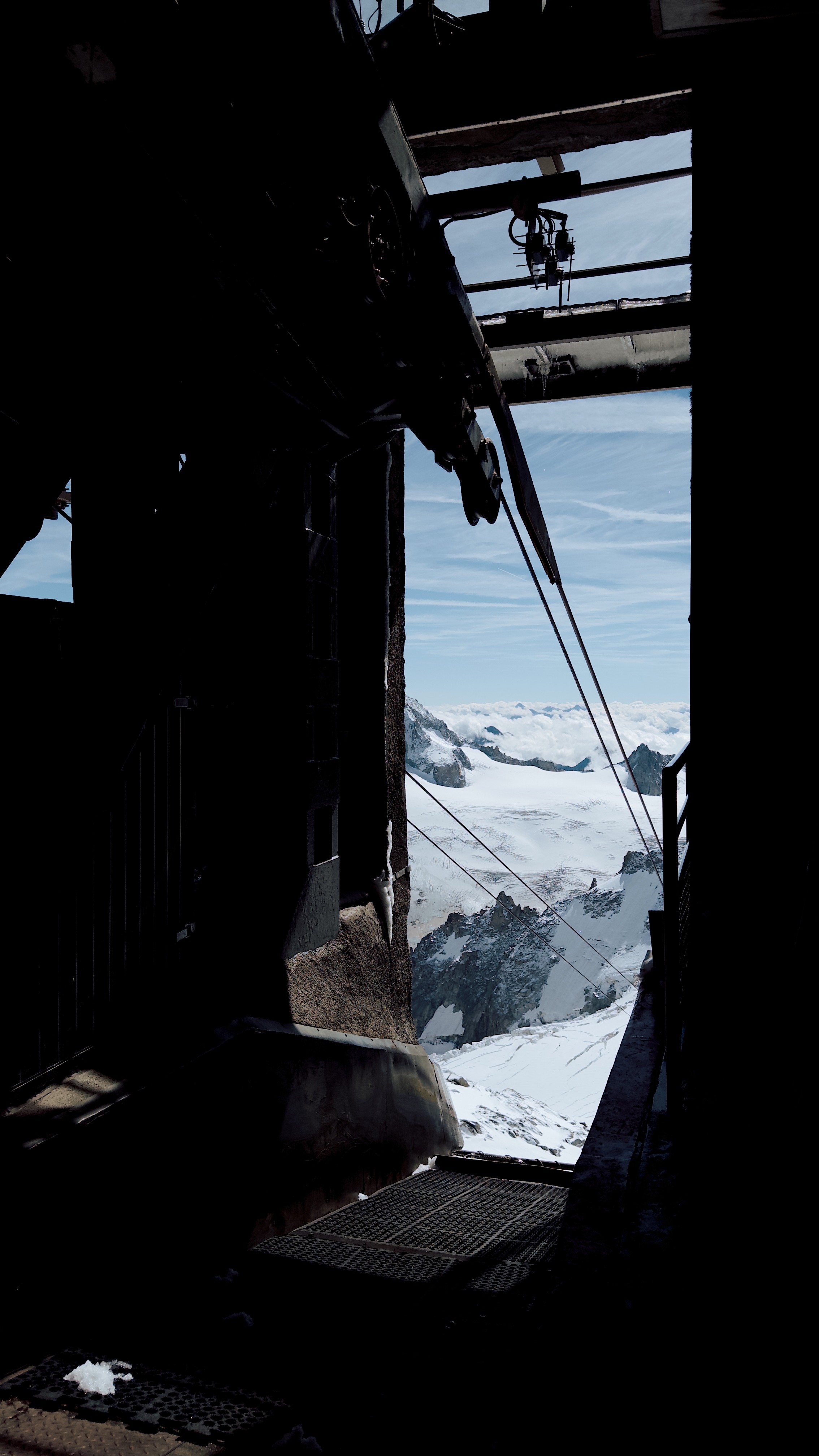 Aiguille du Midi to Pointe Helbronner