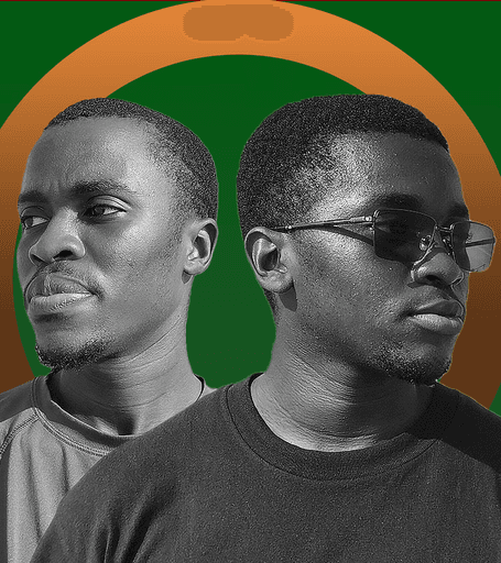 A picture of both founder of The Afro Marketers, Daniel and Jerry Udoekwere.