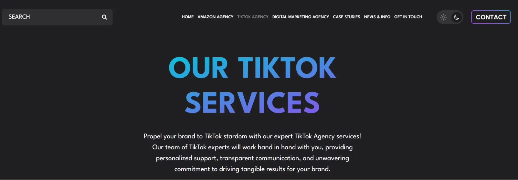 Top TikTok Agency - Market Rocket