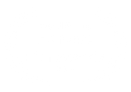 Award winner recognition seal for Florence Film Awards 2024