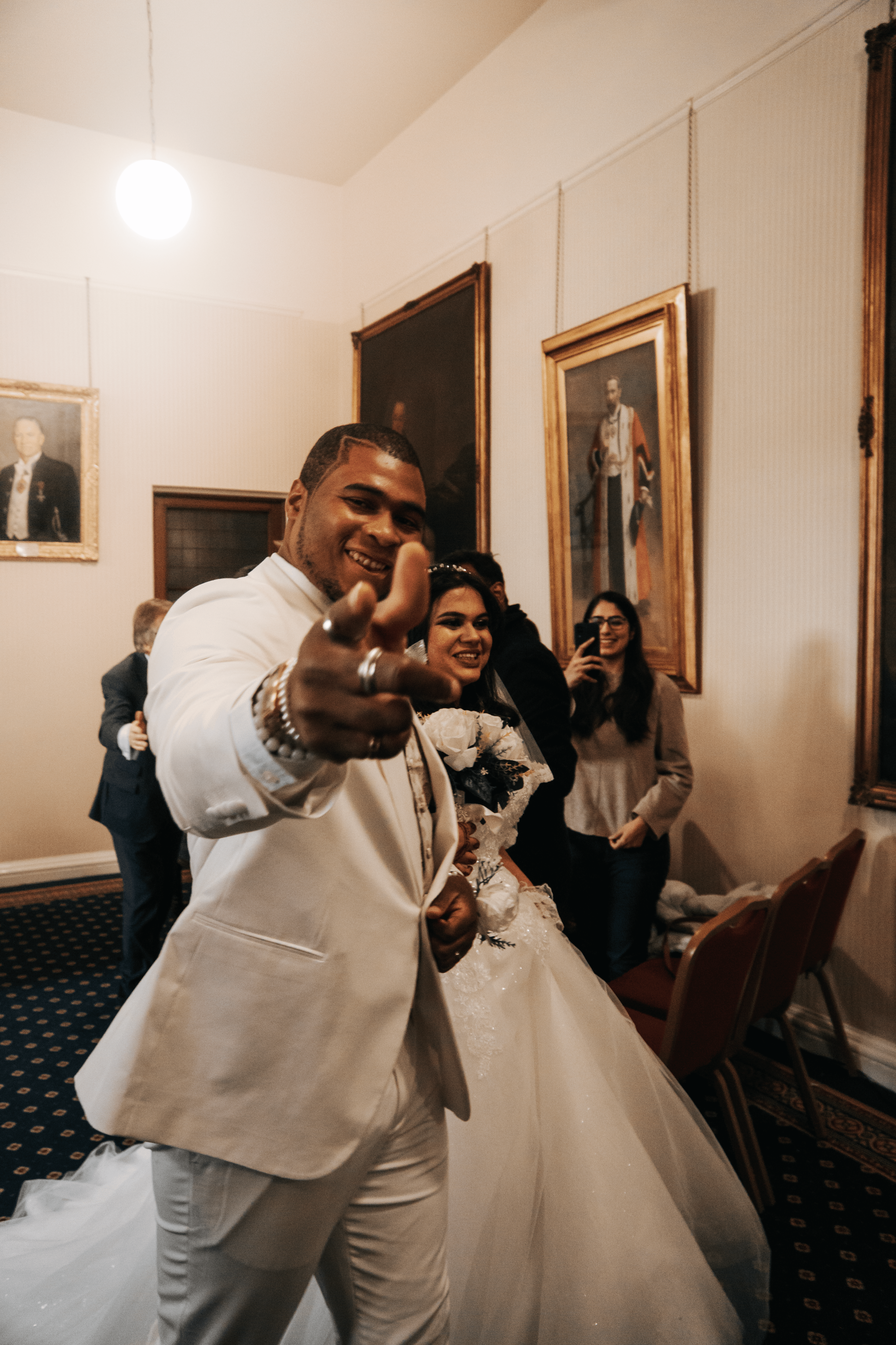 Elvis has left the building