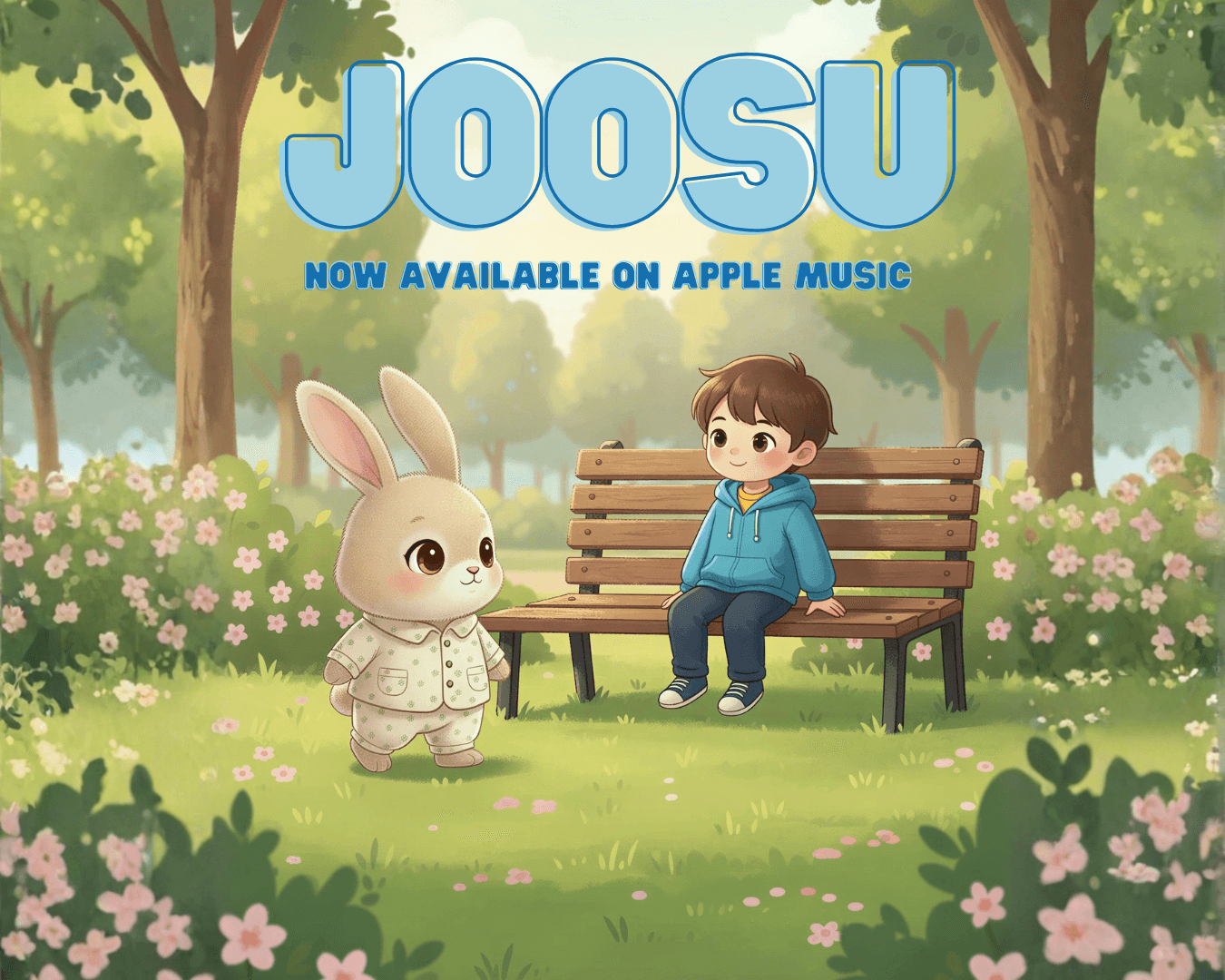 JOOSU Bunny children’s books, bedtime stories, bunny cartoons, kids cartoons, kids colouring books, kids music and cozy storytelling