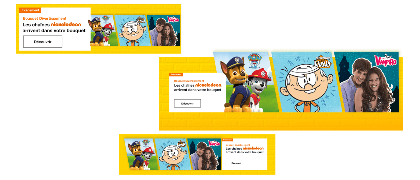 The top half of a screen of a mobile device