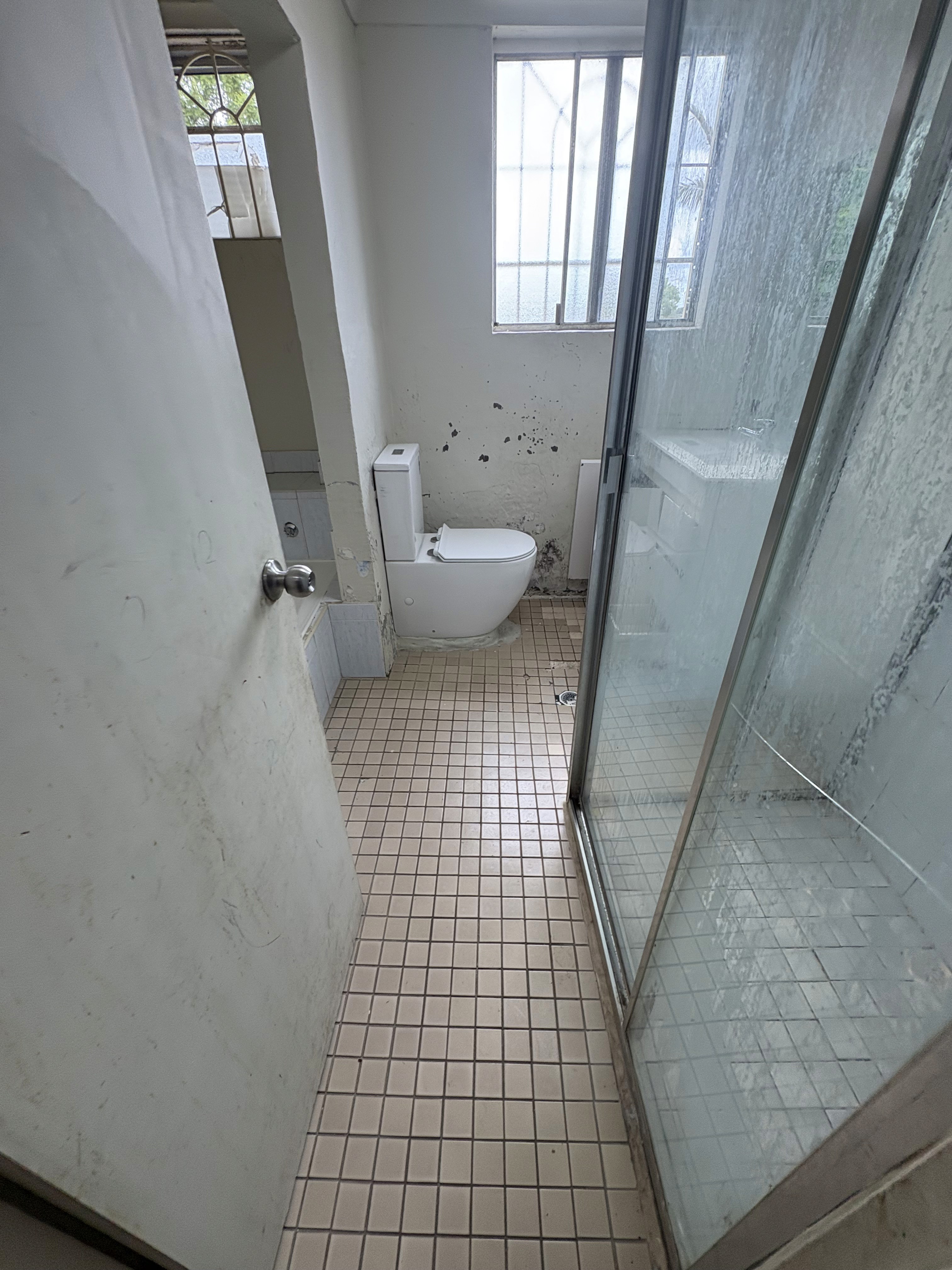 old bathroom