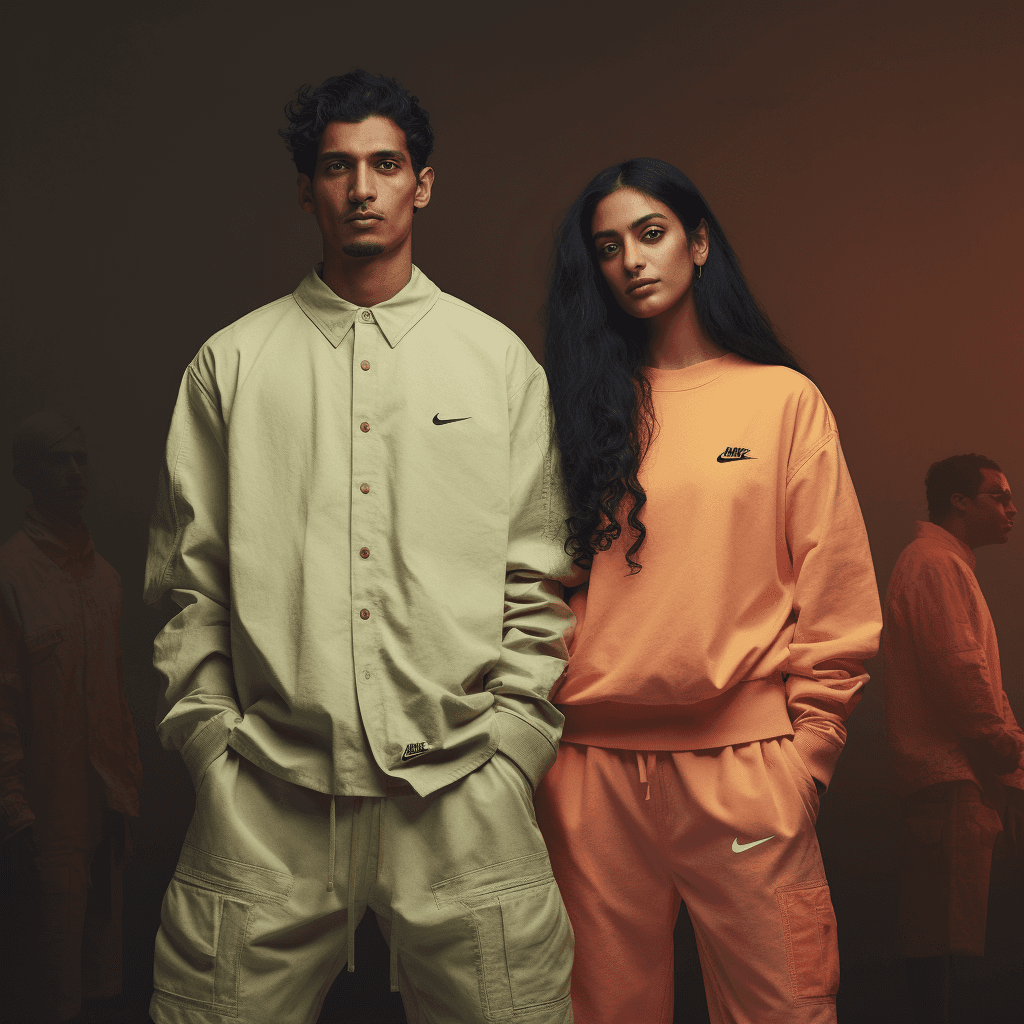 Example work of branding design