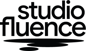 Studio Fluence Logo Noir