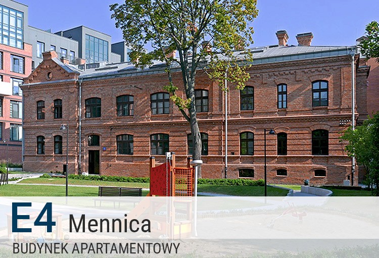 Koneser, bud. E4: Mennica