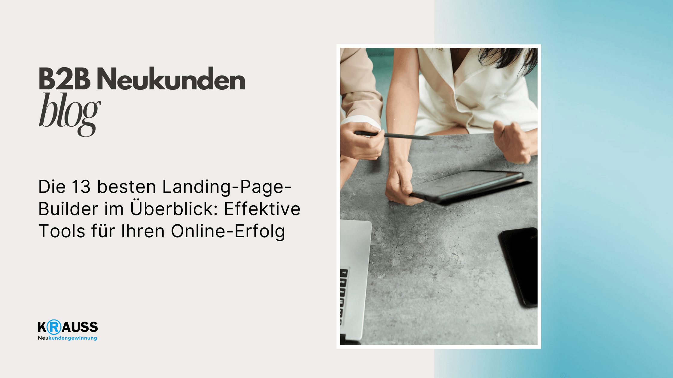 Die 13 besten Landing-Page-Builder im Überblick: Effektive Tools für Ihren Online-Erfolg