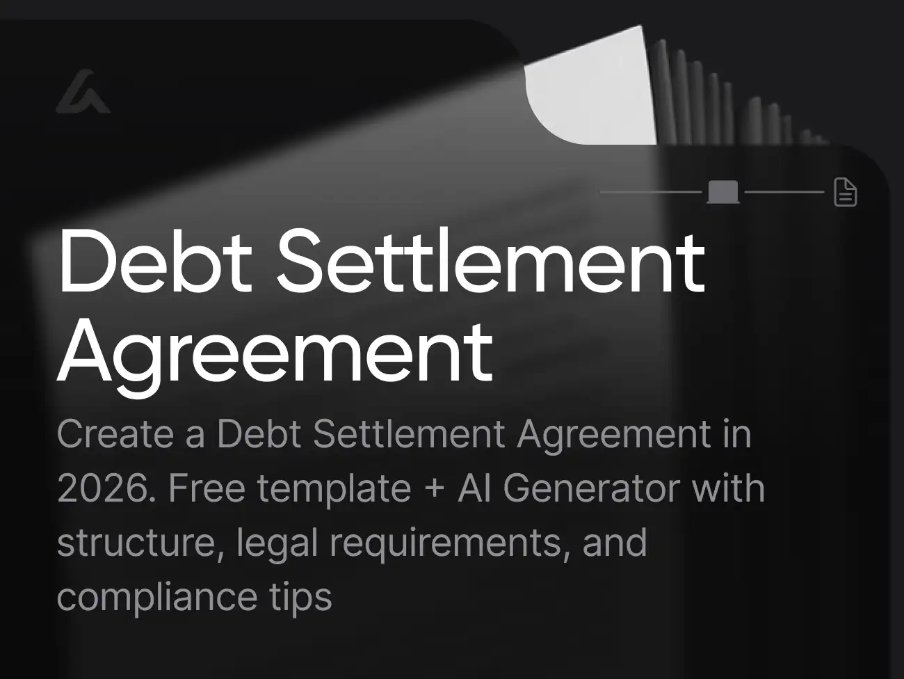 Debt Settlement Agreement
