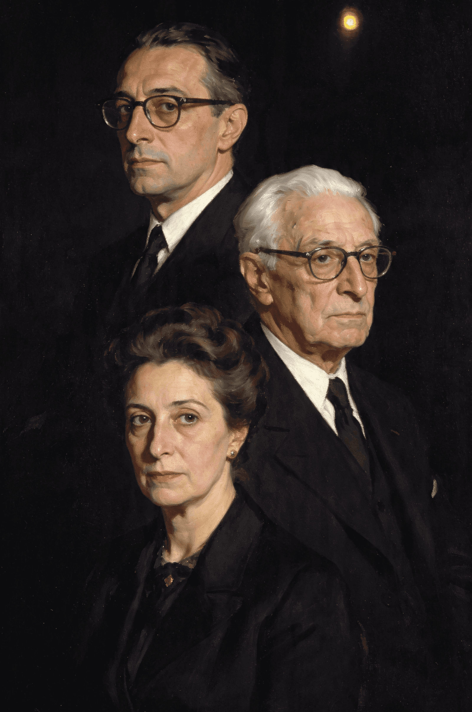 Claude Lévi-Strauss, Julián Marías, Margaret Mead