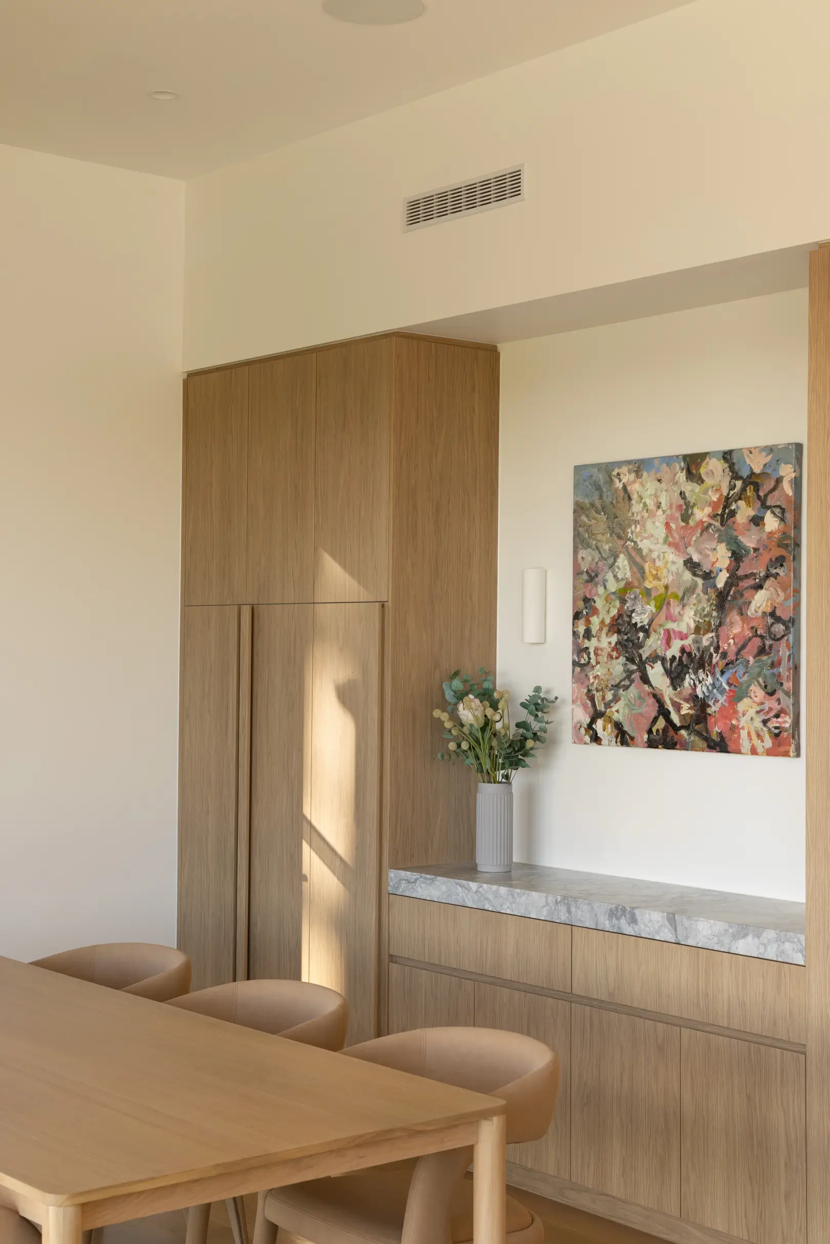 Front facade of Jacaranda House in. Brisbane