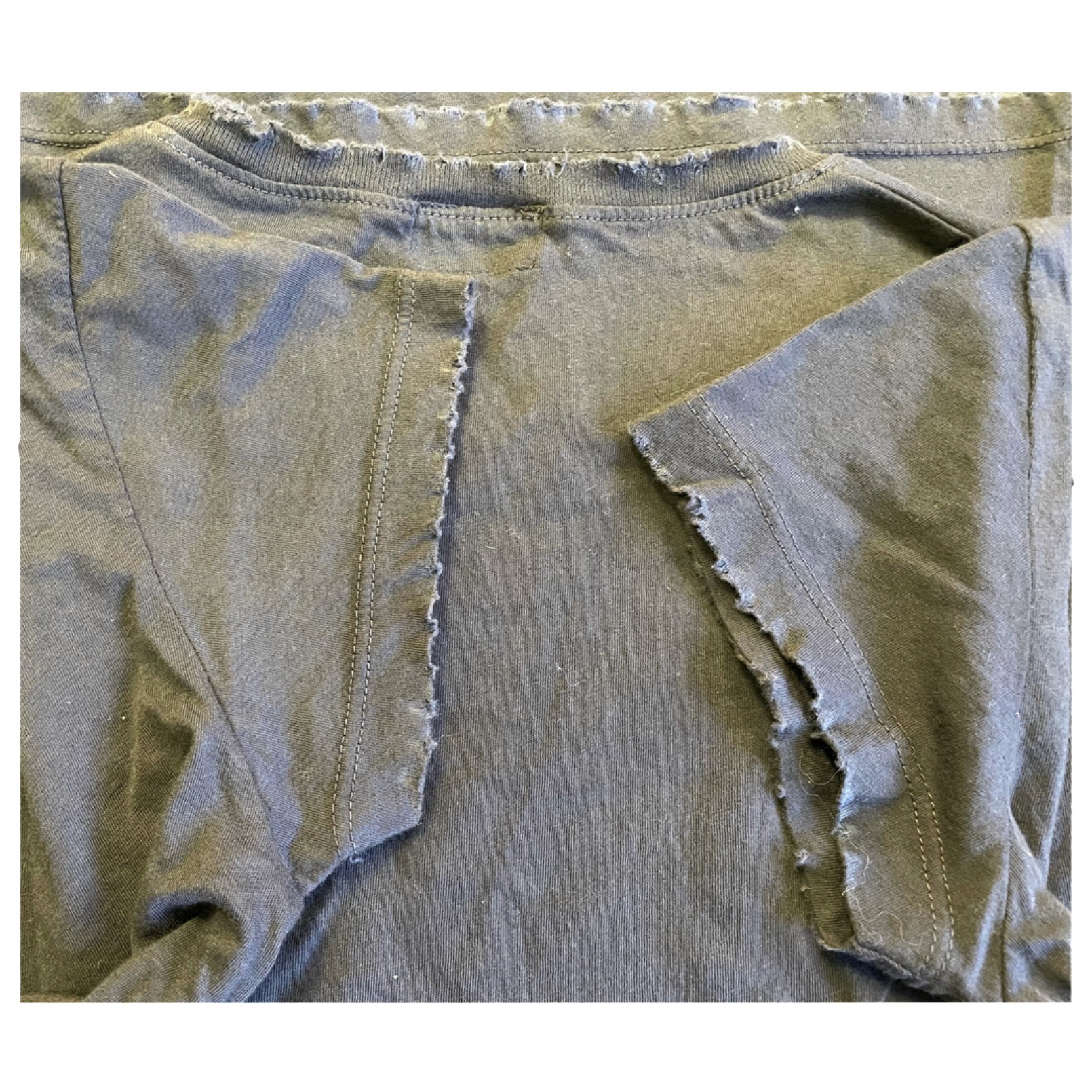 photo of t-shirt