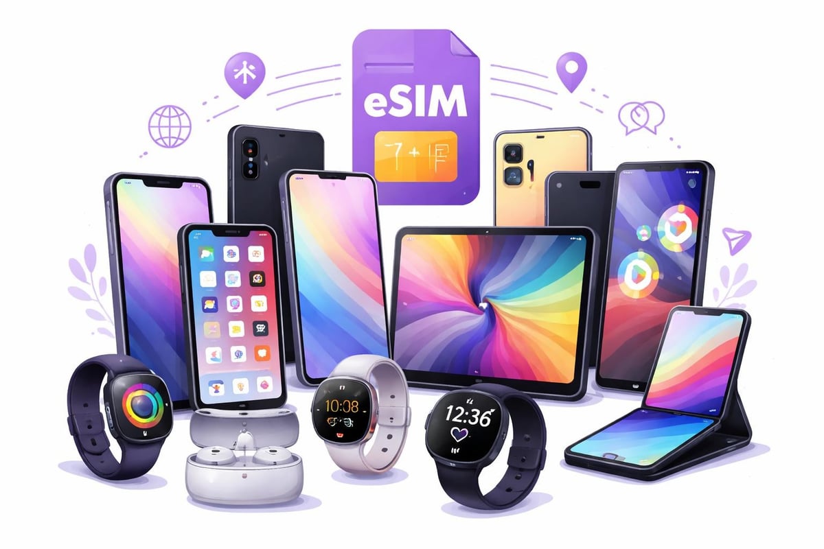 ESIM device compatibility