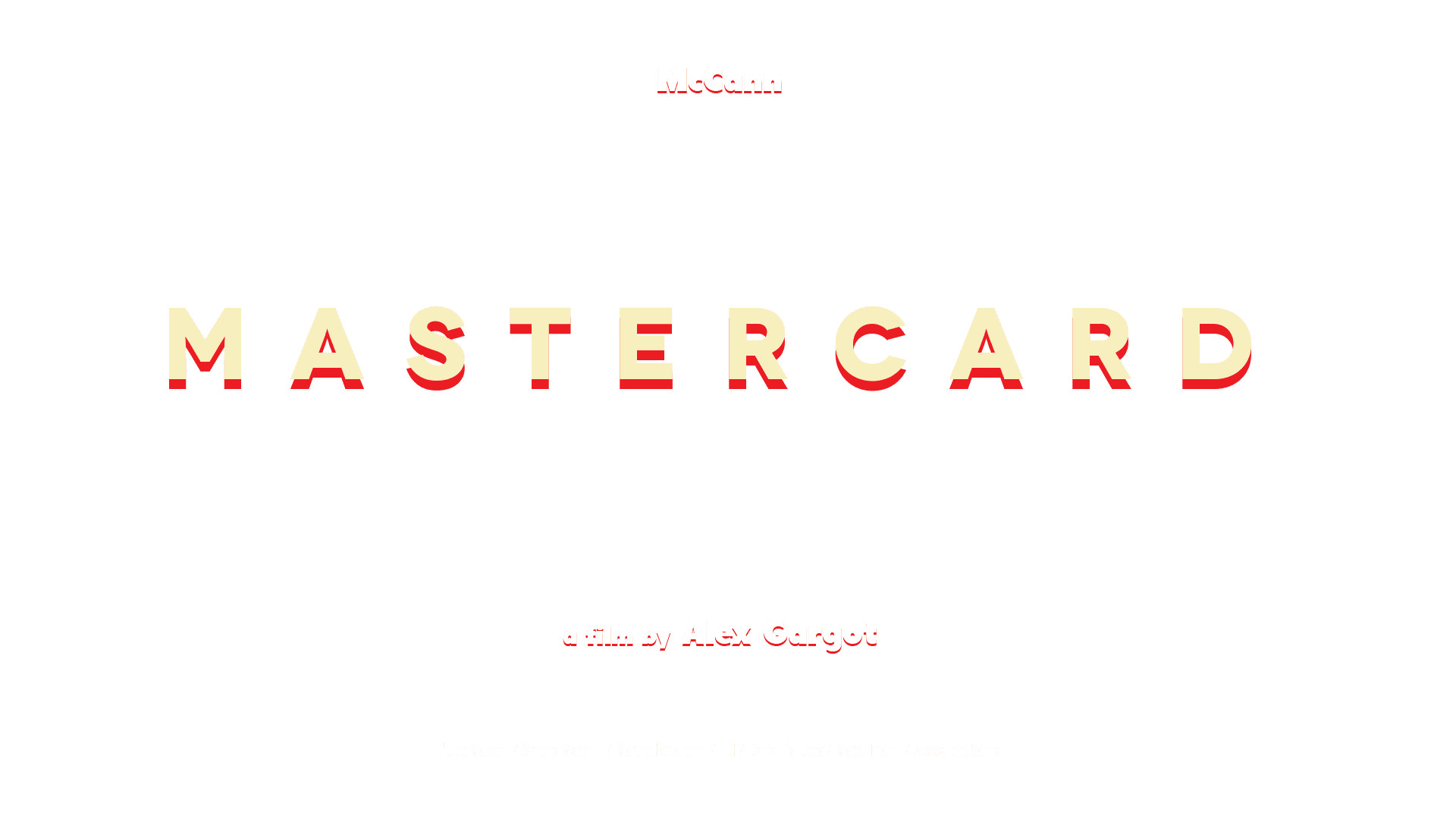 MASTERCARD title