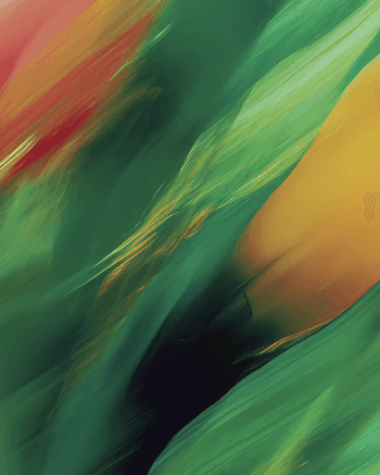 Hand drawing on a tablet with a stylus