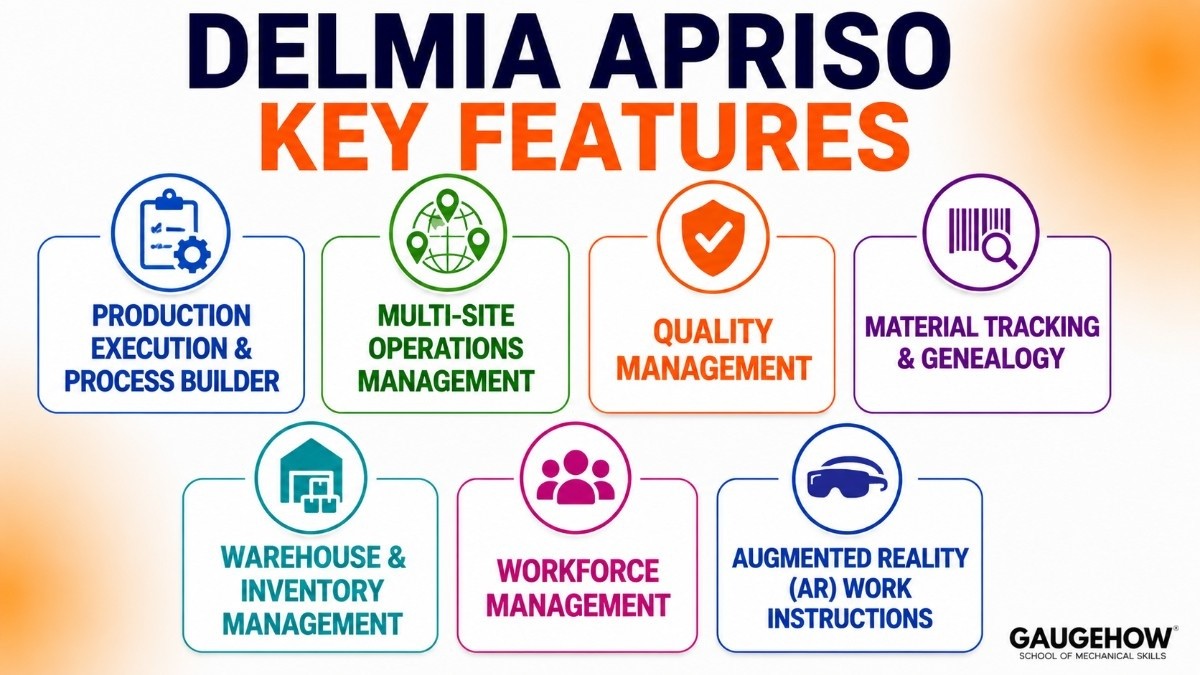 DELMIA Apriso Key Features
