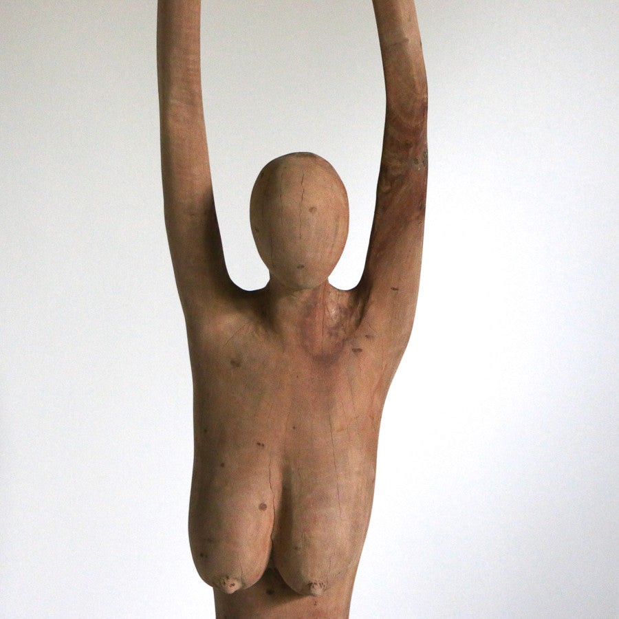 Sculpture Tarian en bois