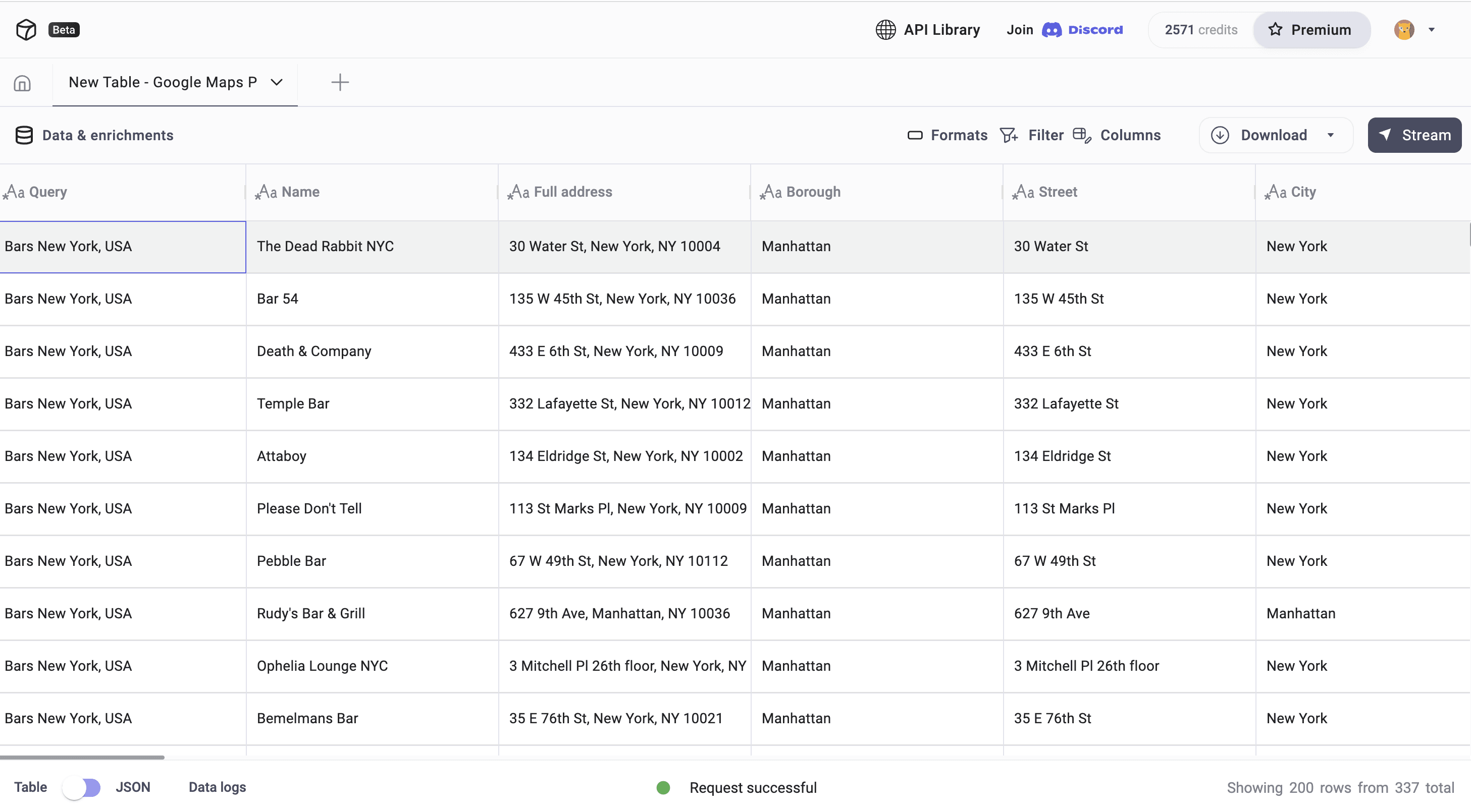 Outscraper joins the Databar.ai Platform to Provide No-code access to Web-scrapers - illustration