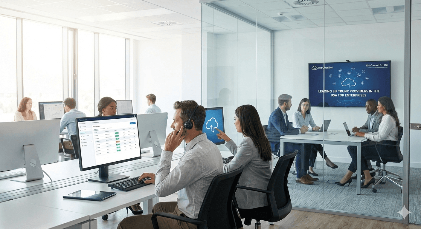 SIP Trunk Providers in the USA