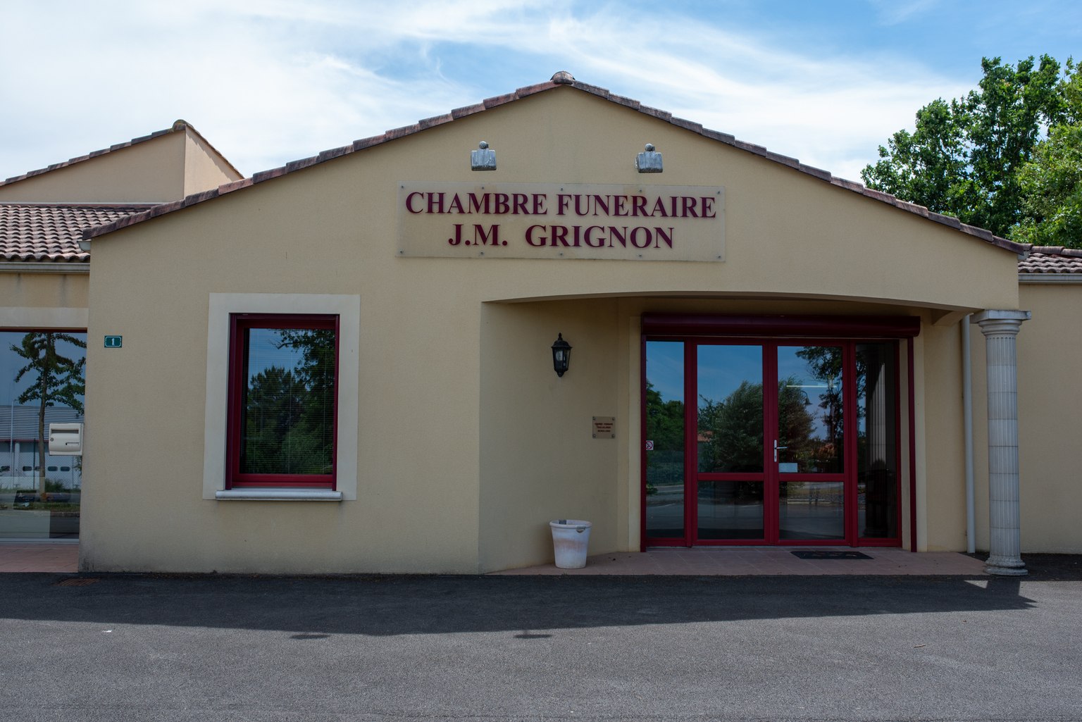 Chambre funéraire de Fontenay-le-Comte