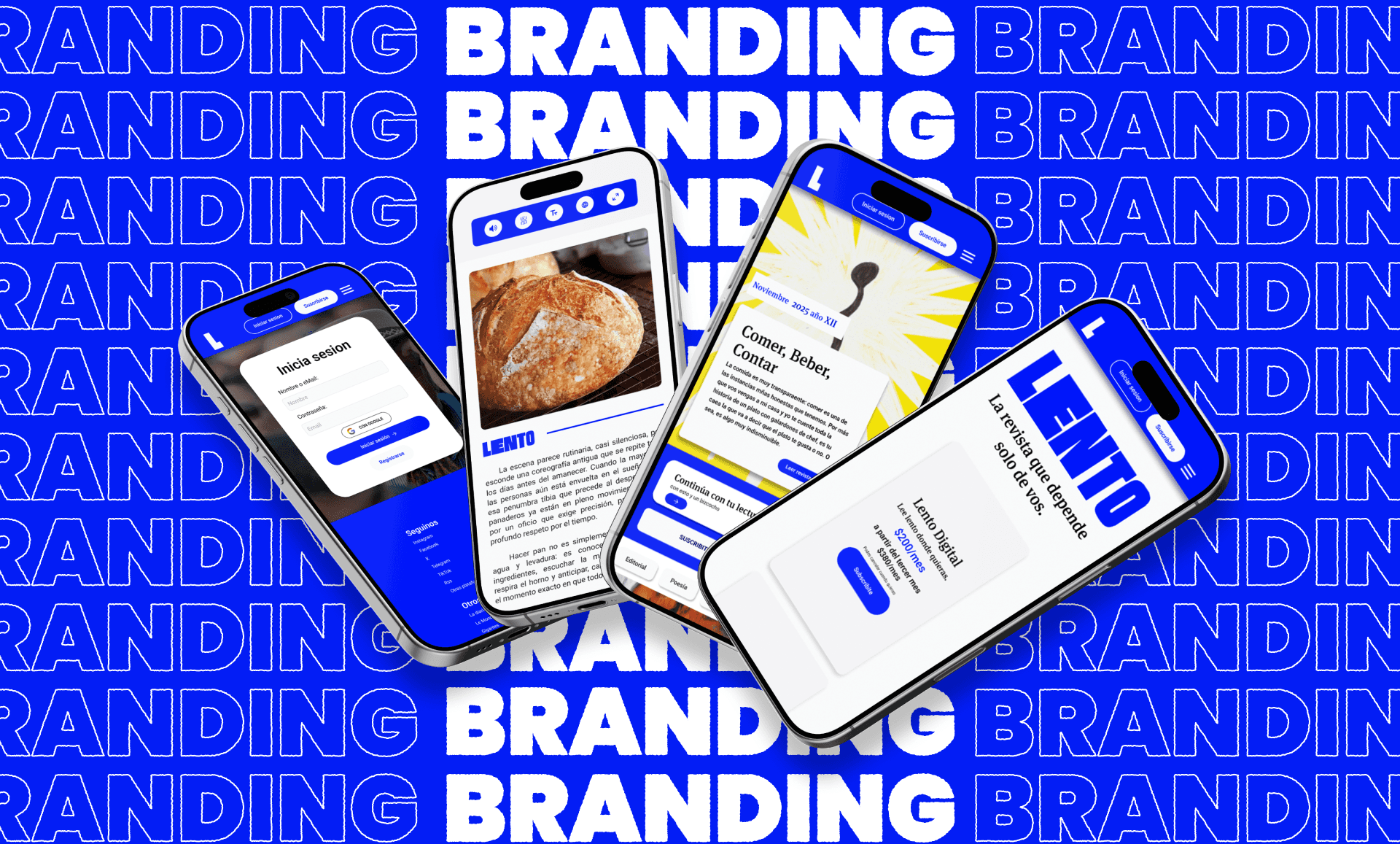 Branding LENTO