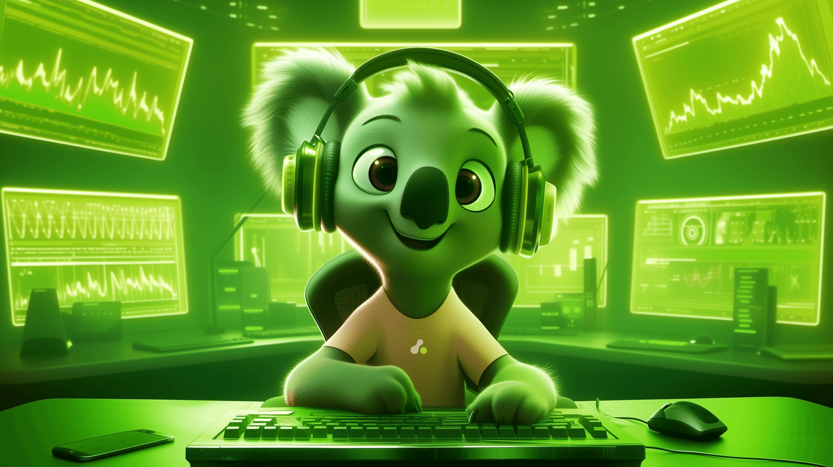 CreativeDNA, guided by Dazza the Creative Koala