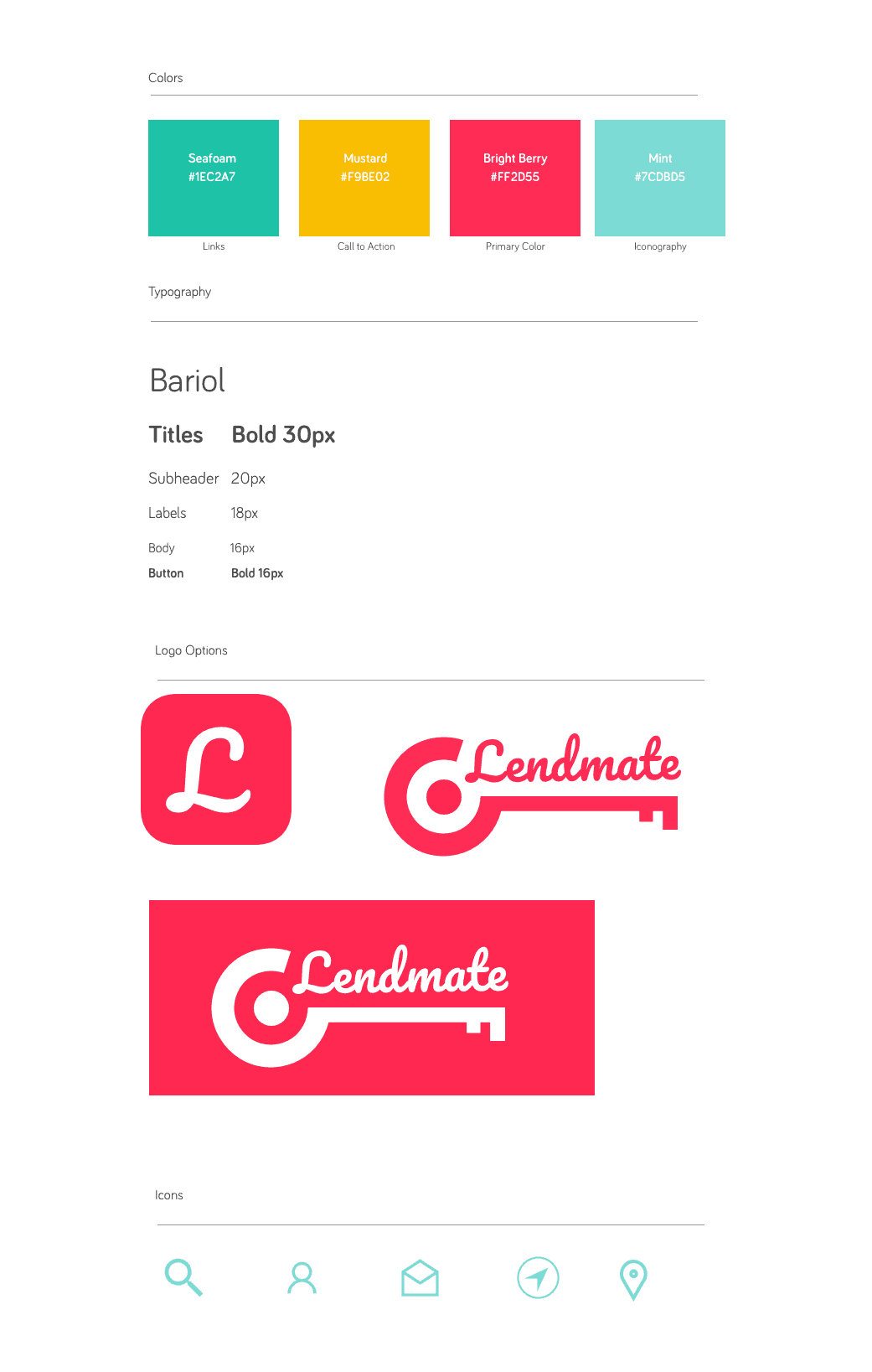 Lendmate visual style guide