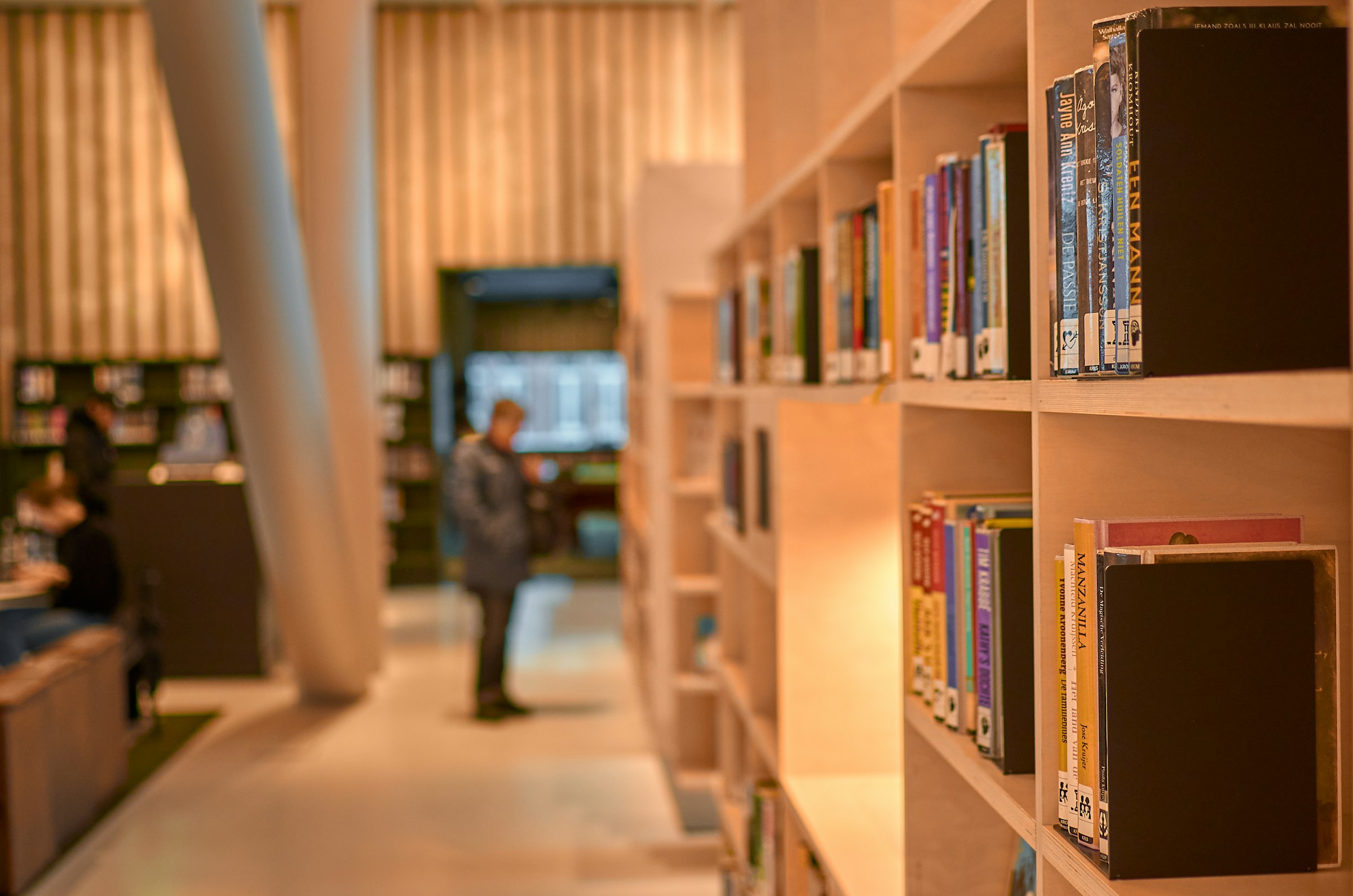 a library full of books - Study Strategies For High School Students