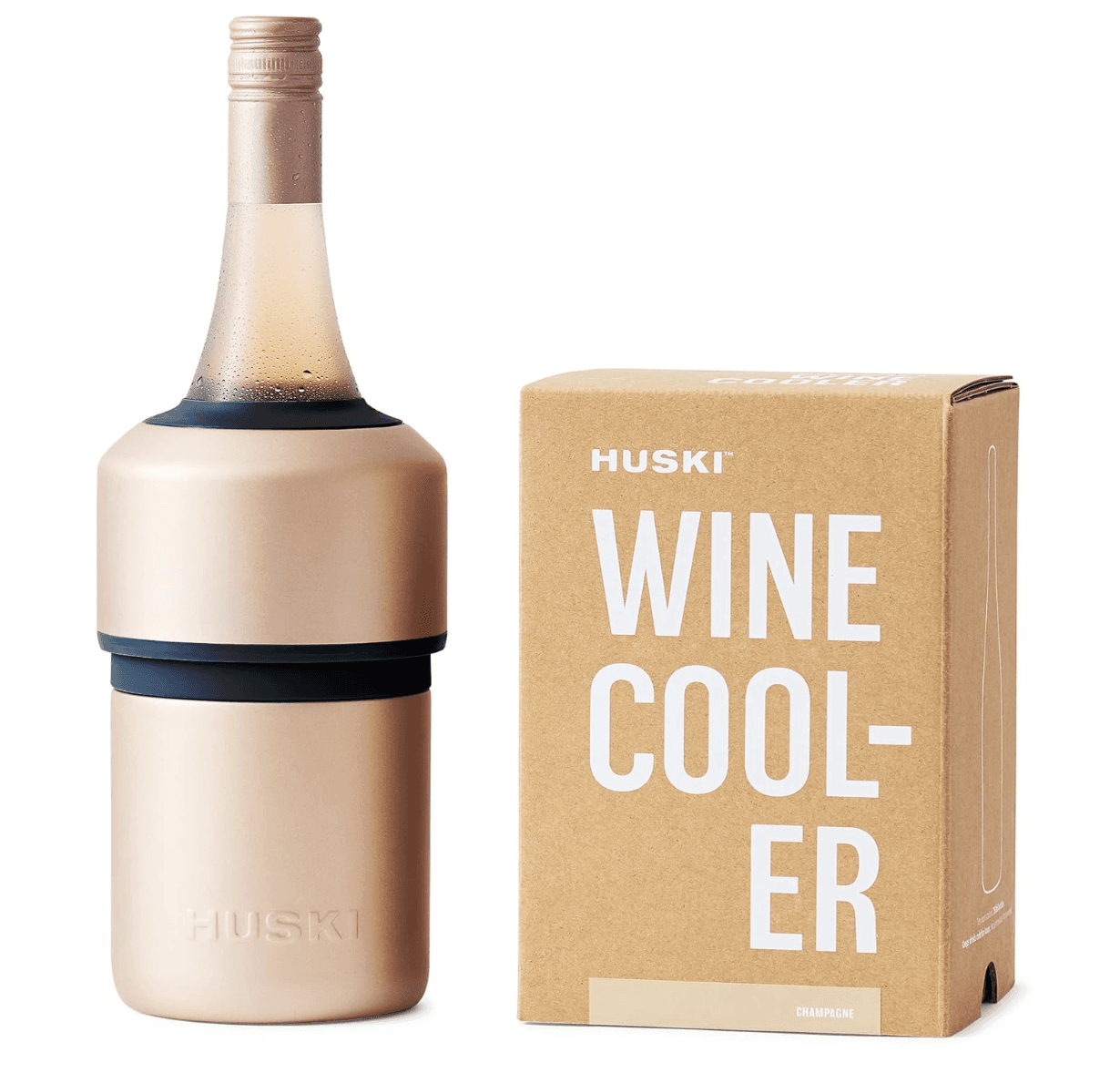 Deluxe Gold Huski Wine Cooler